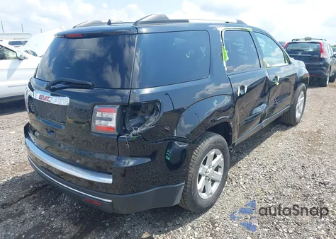 2016 GMC Acadia Sle-1 z USA, uszkodzony, nr VIN 1GKKRNED3GJ348245